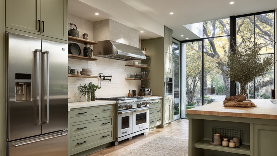 Why Sage Green Kitchen Cabinets Are Trending in Modern Homes