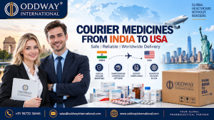Courier Medicines From India To USA Key Shipping Considerations