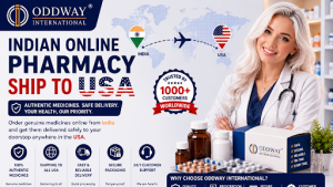 What Makes Indian Online Pharmacy Ship to USA Convenient? - Oddway