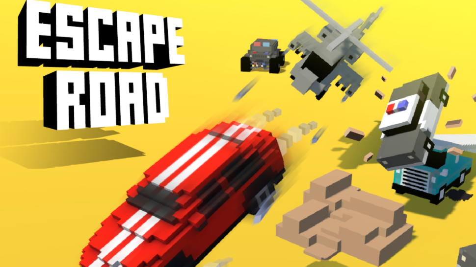 Discover new environments in Escape Road