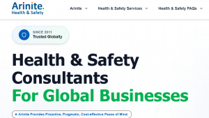 How Arinite Transforms Workplace Safety Through Consultancy and Digital Innovation