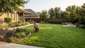 What Happens Between the Mowing Days in Frisco Lawn Maintenance