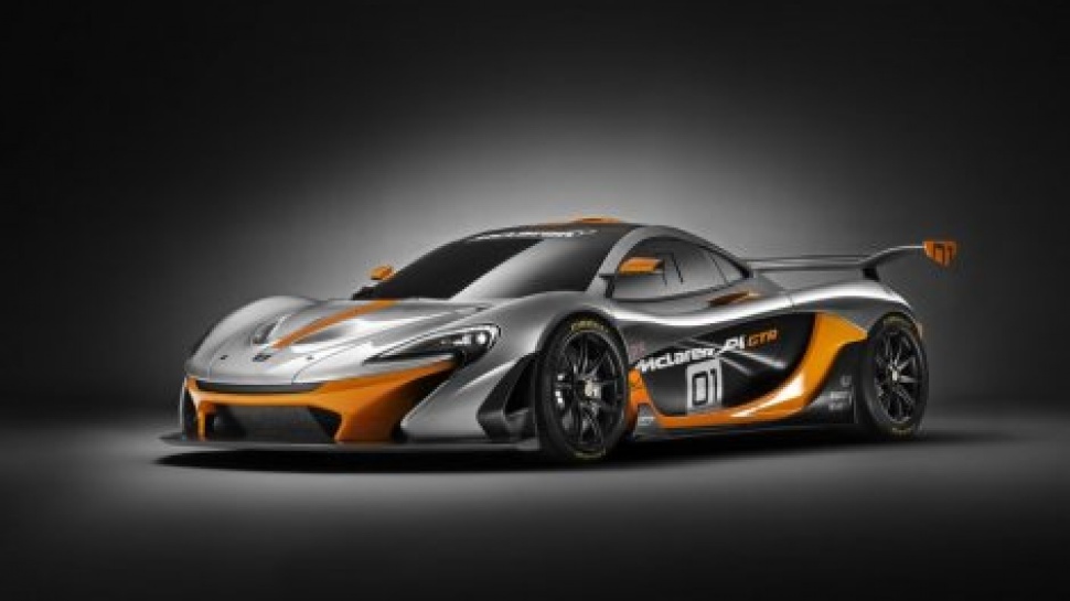 Meet McLaren P1 GTR