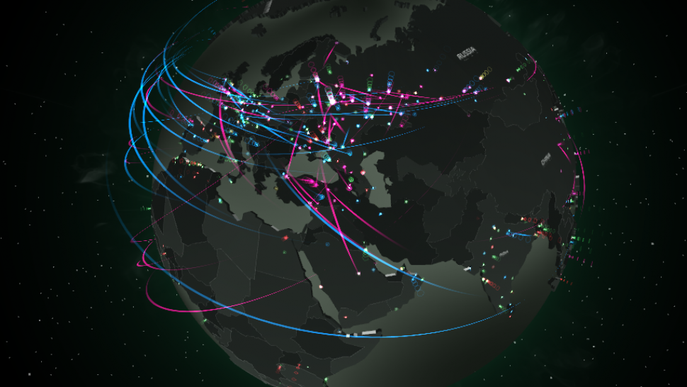 Cyber threats map!