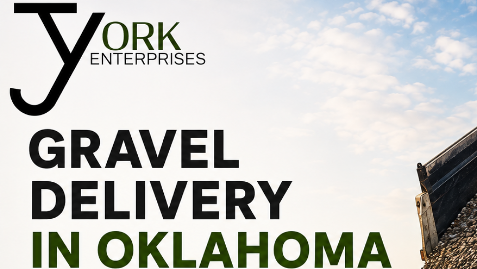 Gravel Delivery in Oklahoma: Why Choosing the Right Supplier Matters for Every Construction Project