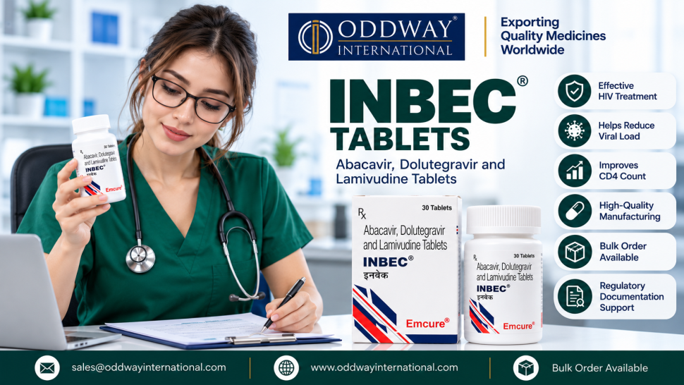Inbec Tablet Price for USA Importers: Genuine Supply - Oddway