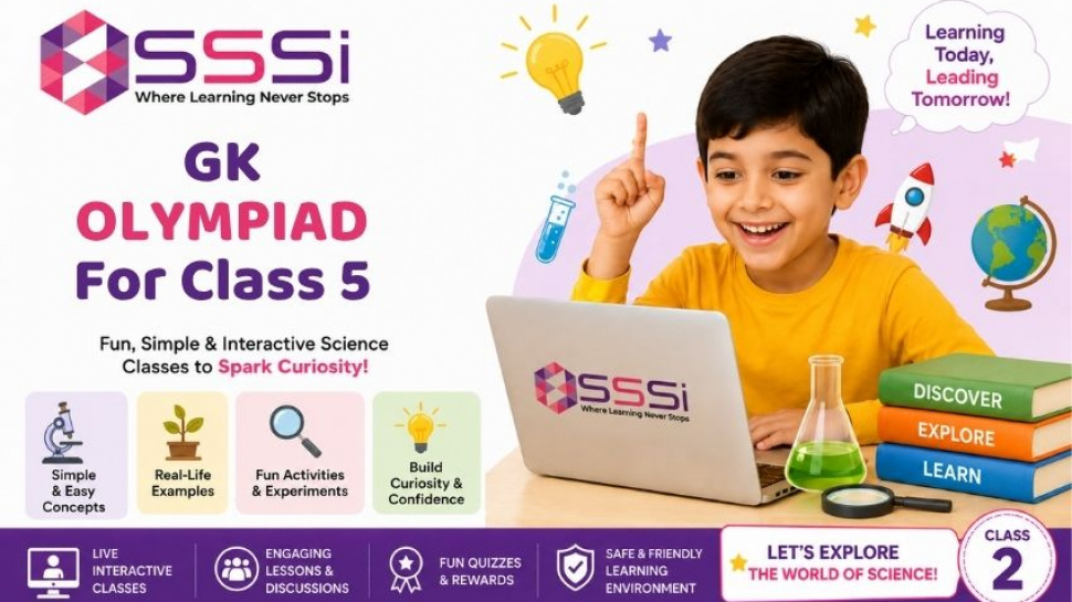 GK Olympiad for Class 5 – Complete Guide to Strengthen General Knowledge and Thinking Skills