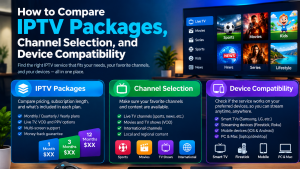 How to Compare IPTV Packages, Channel Selection, and Device Compatibility