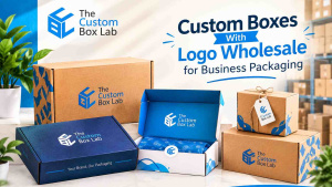 Custom Boxes With Logo Wholesale for Business Packaging