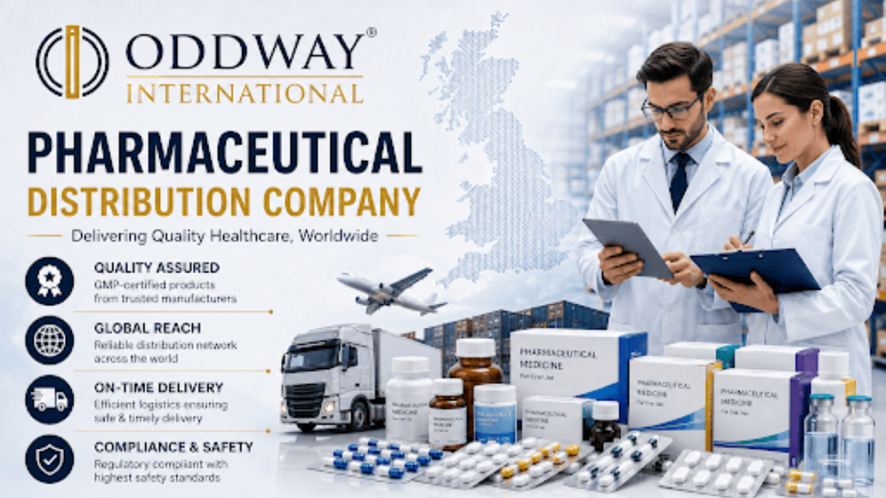 International Pharmaceutical Distribution in USA: Supply Insights - Oddway
