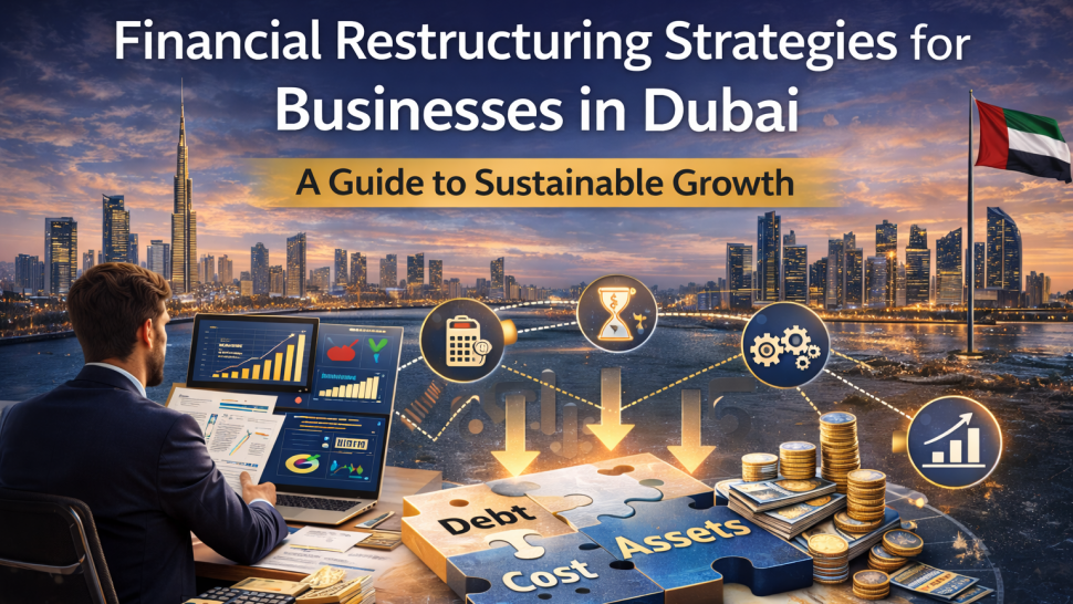 Financial Restructuring Strategies for Businesses in Dubai: A Guide to Sustainable Growth