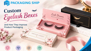 Custom Eyelash Boxes and How They Improve Product Packaging