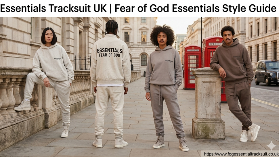 Essentials Tracksuit UK | Fear of God Essentials Style Guide