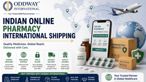 Indian Pharmacy to USA Secure Shipping - Oddway