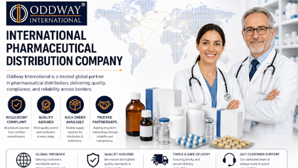 International Pharmaceutical Distribution Company - Oddway