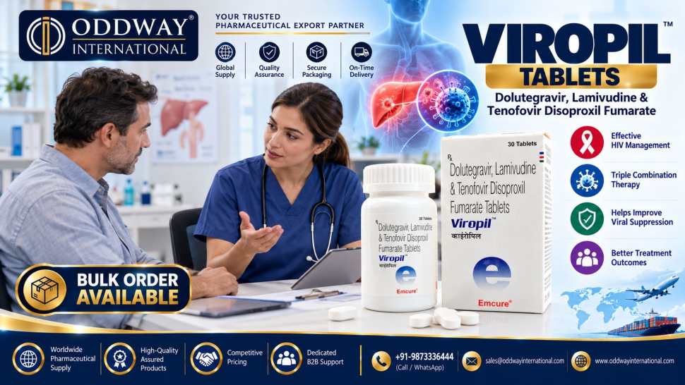 Viropil Tablet Price for USA with Compliance Standards - Oddway