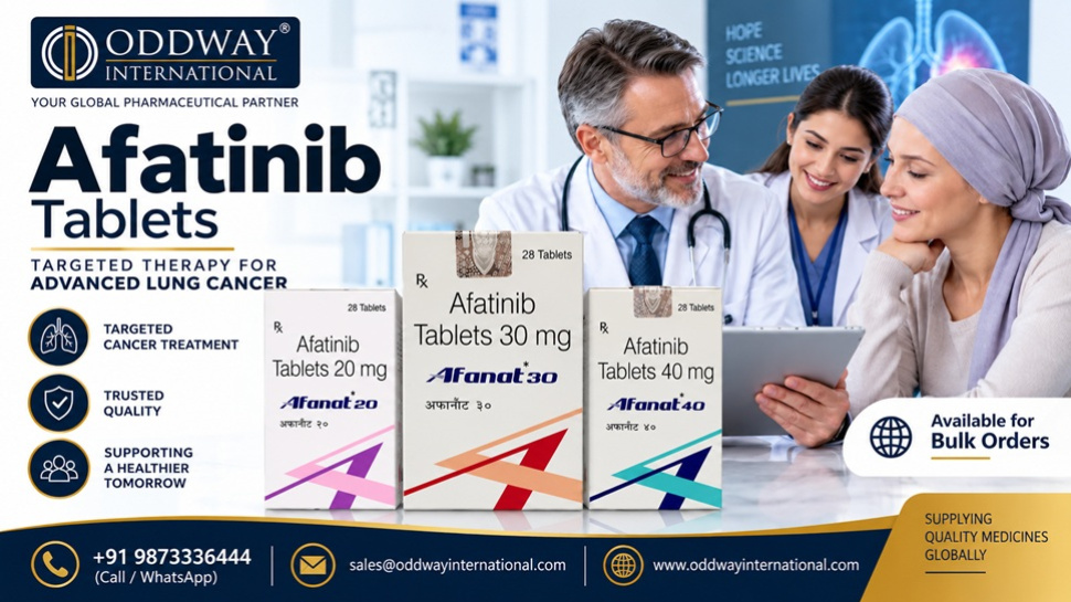 How to Identify Quality Afatinib Brands in India?