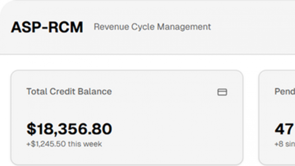 Credit Balance services