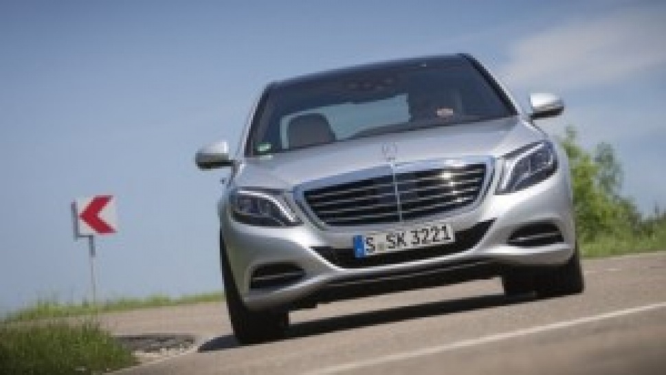 Mercedes-Benz S-class S500L