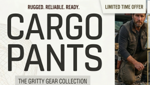 Lightweight Ripstop Cargo Pants for Hiking &amp; Travel
