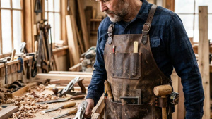How to Choose the Right Leather Apron: A Comprehensive Guide