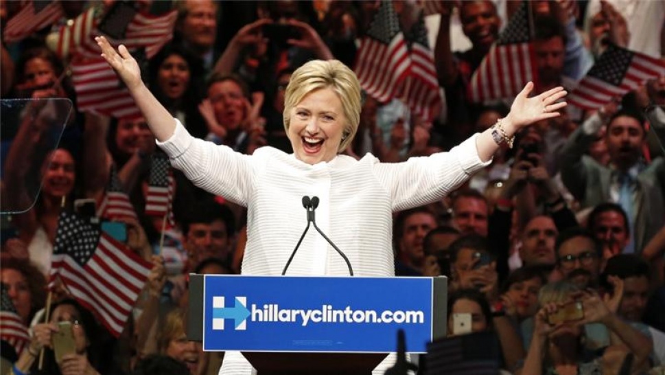 Hillary Clinton Declares Democratic Victory Article 