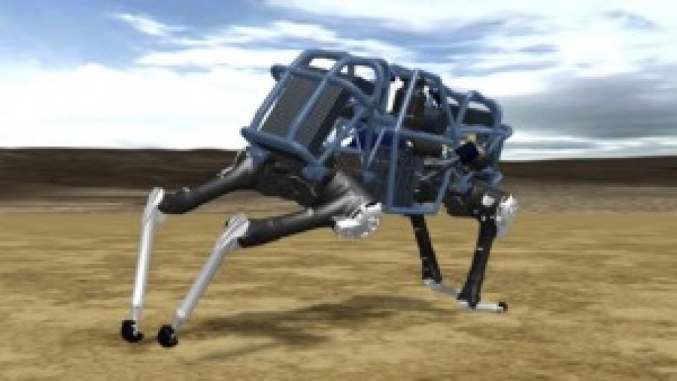 Sprinting WildCat Robot