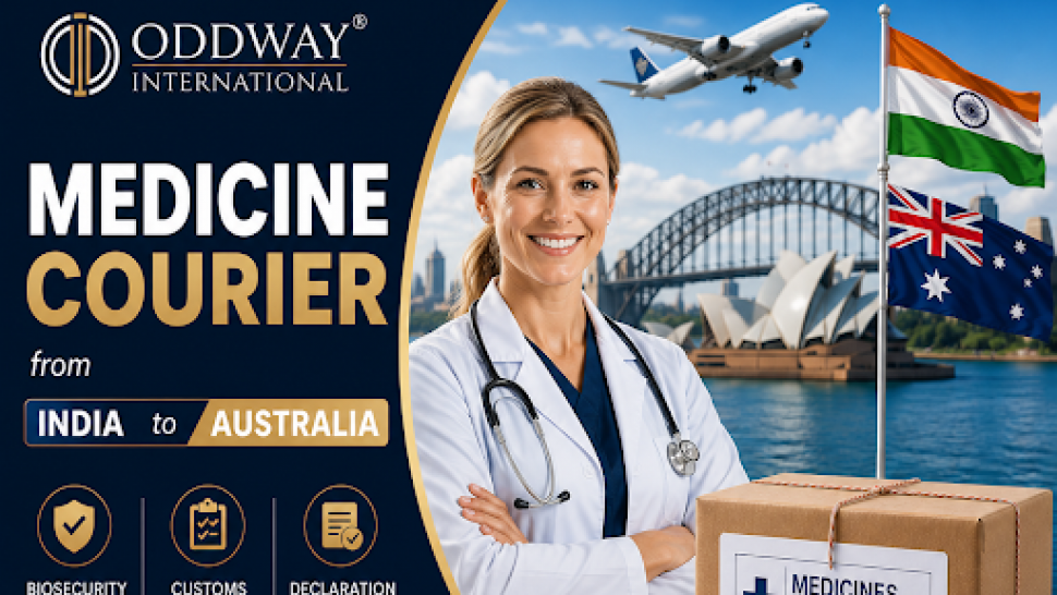 Courier Medicines from India to Australia with Trusted Delivery Support – Oddway