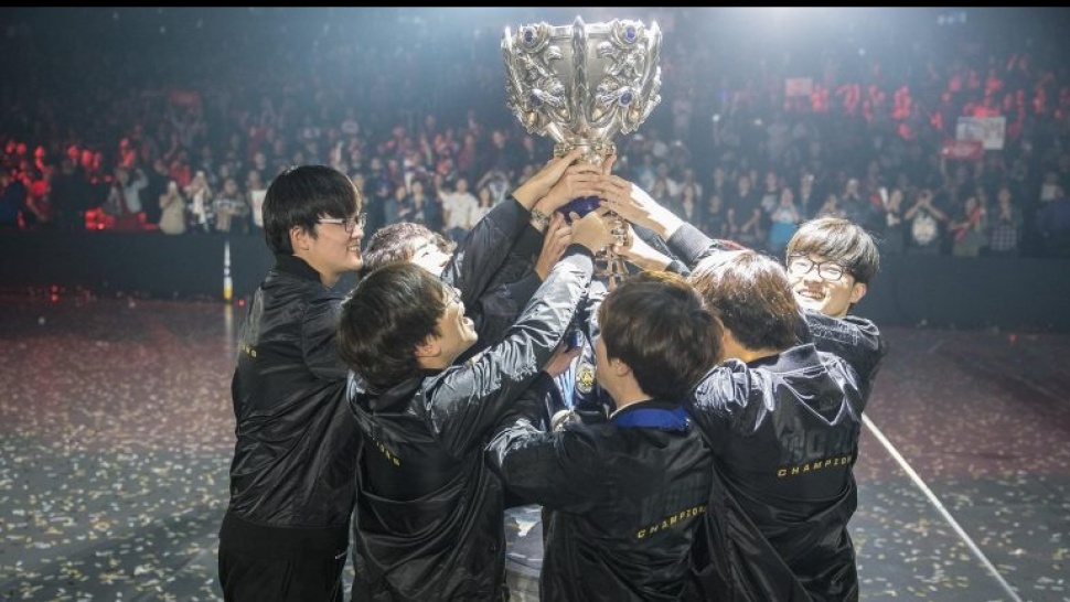 Samsung Wins Worlds