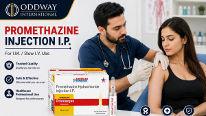Promethazine Hydrochloride Injection Supplier for USA Hospitals - Oddway