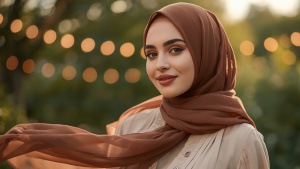 Why Chiffon Hijabs Are the Go-Why Chiffon Hijabs Are the Go-To Choice for Summer Events in the USA