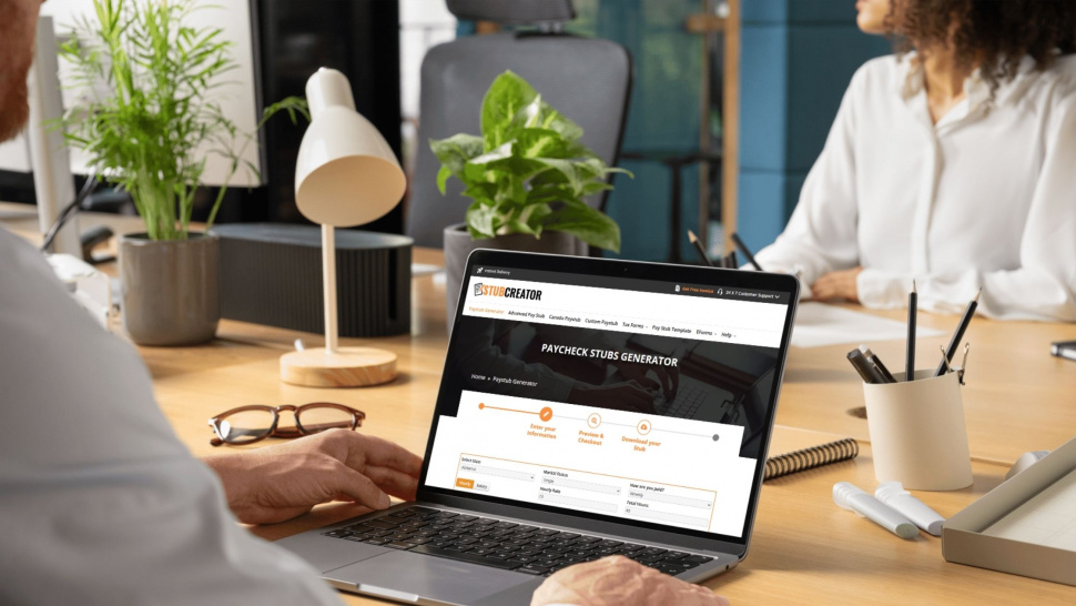 Paycheck Stub Maker for Freelancers and Gig Workers