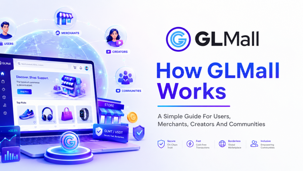 How GLMall Works: A Simple Guide For Users, Merchants, Creators And Communities