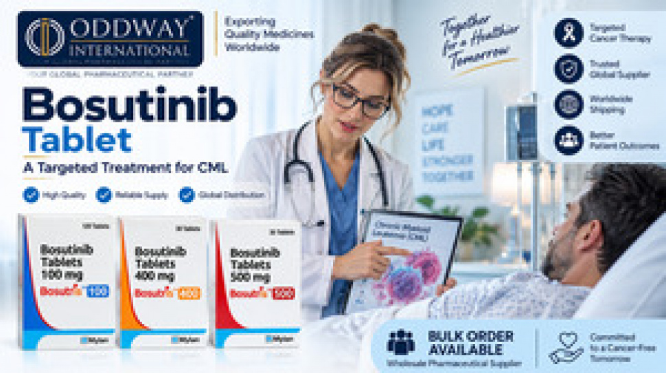 Bosutinib Price in India Explore Pharmaceutical Supply and Export Options
