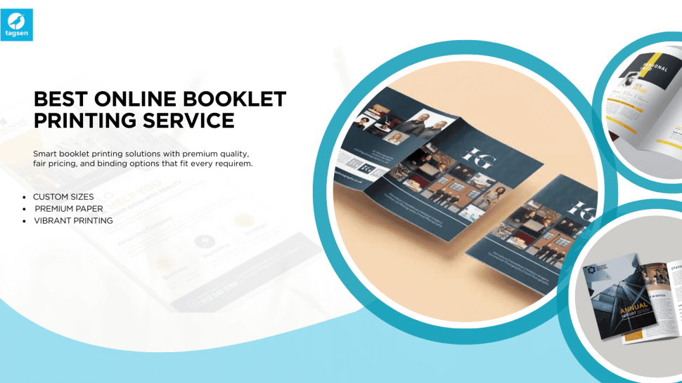 How to Choose the Best Online Booklet Printing Service | Tagsen