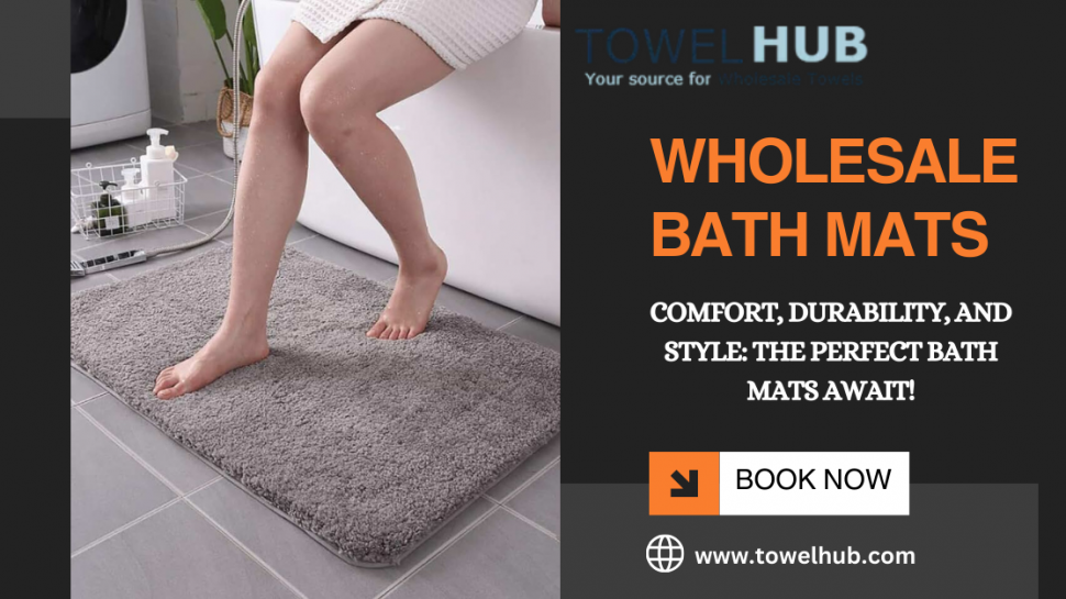 Discover Stylish Wholesale Bath Mats for Every Business