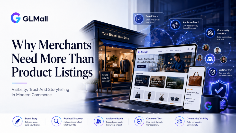 Why Merchants Need More Than Product Listings