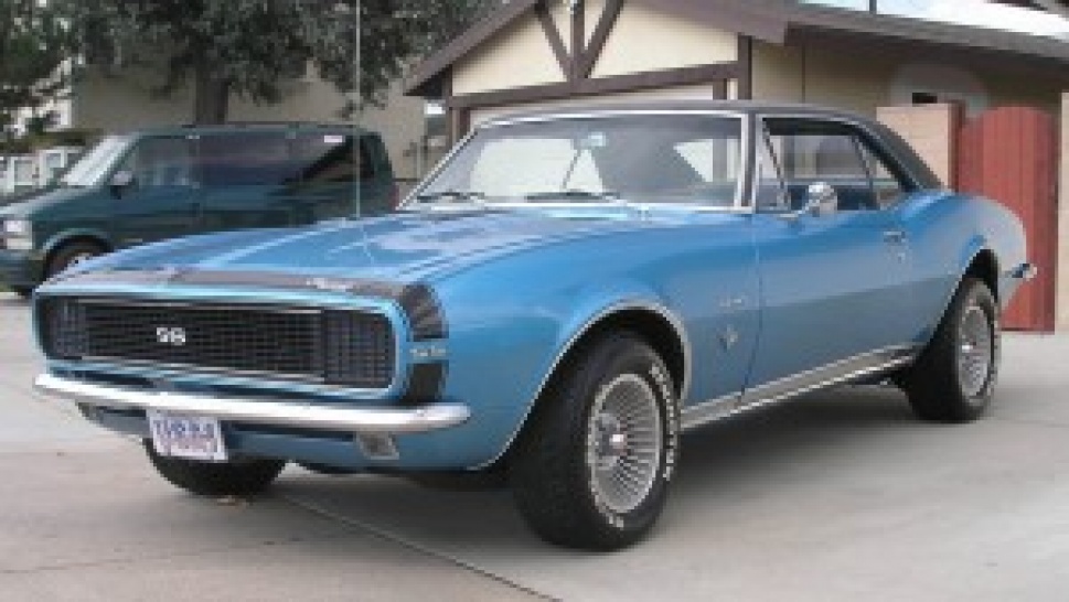 Auto Classic: Chevrolet Camaro (first generation)