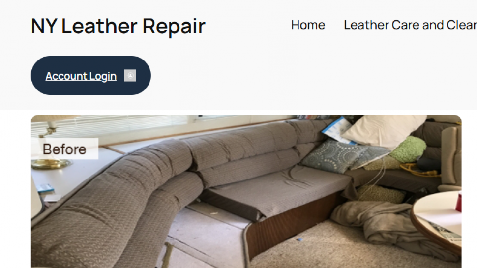 NY Leather Repair — Giving Worn Leather a Fresh Appearance