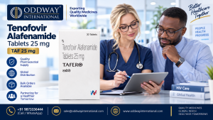 Tenofovir Alafenamide Tablets 25 Mg Price for USA Supply - Oddway International