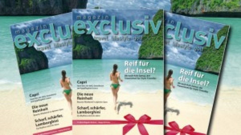 Magazin exclusiv feiert 10-jähriges Bestehen!