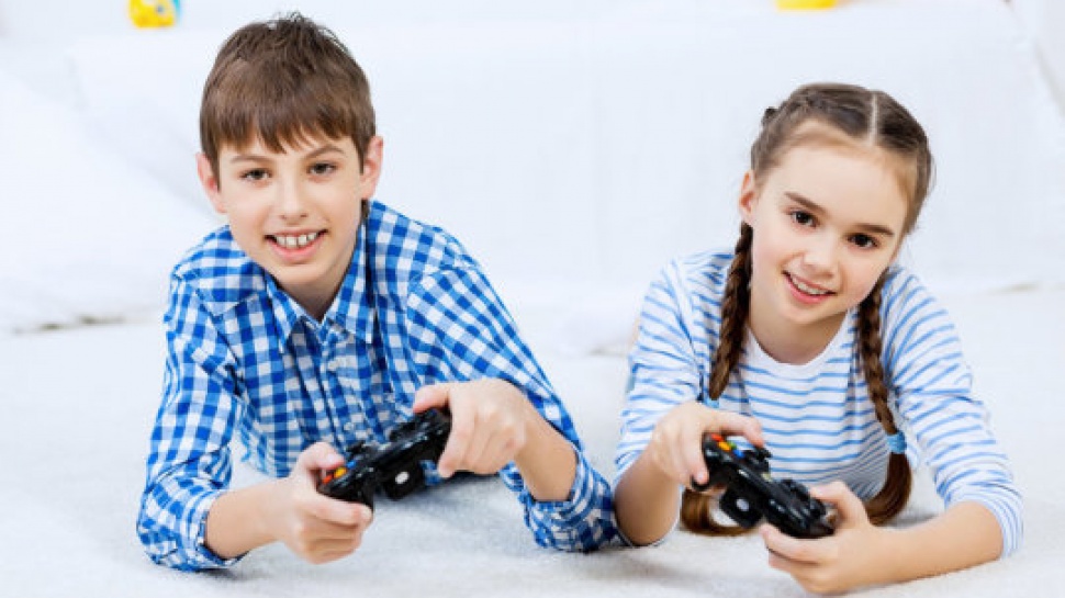 Video Games May Be Good for Kids