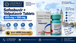 Sofosbuvir And Velpatasvir Tablets Price for USA Wholesalers - Oddway