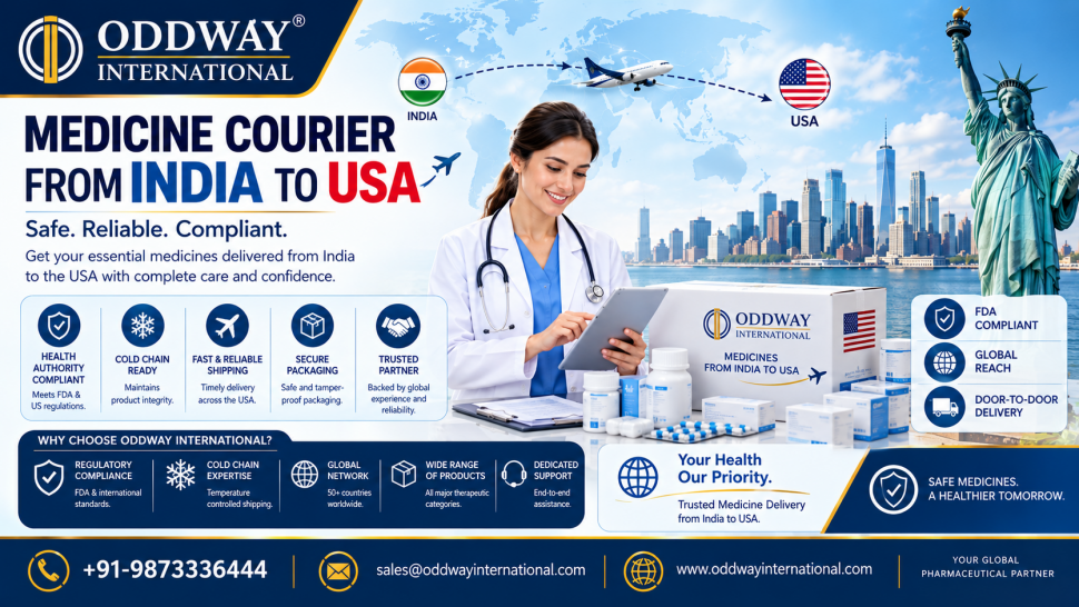 What Rules Apply to Medicine Courier From India to USA