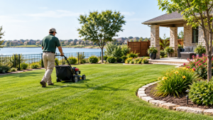 What a Well-Maintained Little Elm Yard Actually Requires From a Lawn Service