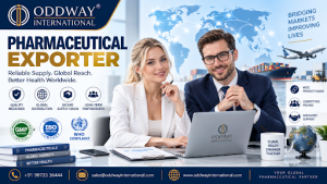 Pharmaceutical Exporter Connecting India with Global Markets