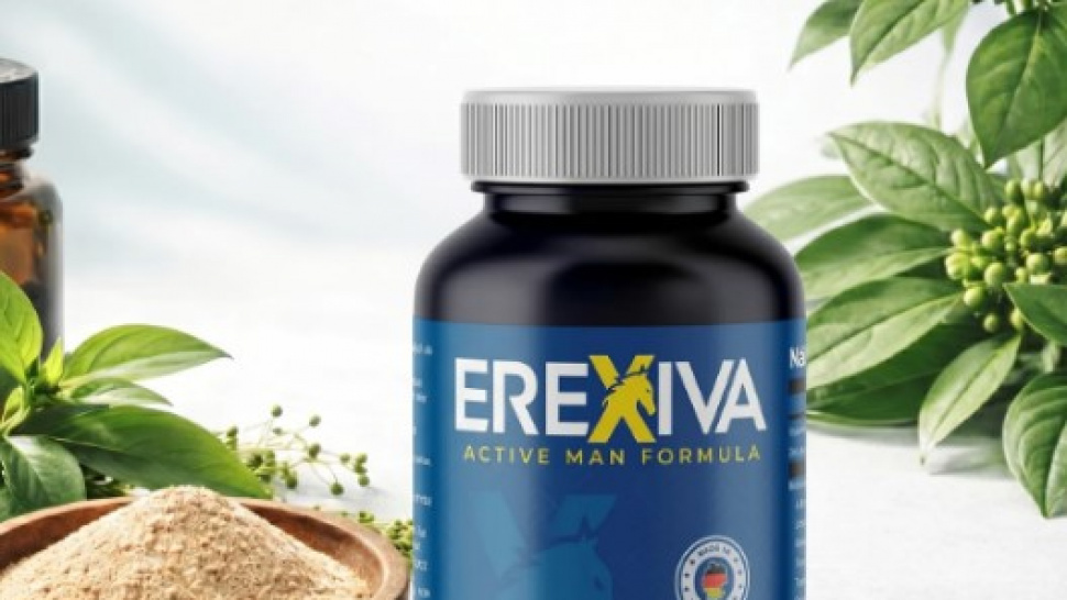 Erexiva Mannlig Helsestøtte – [Erexiva Ingredienser] Naturlig Hjelp for Mannlig Velvære