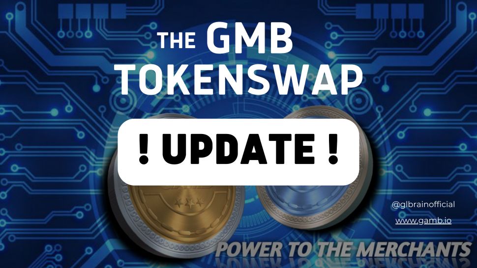 GAMB Token Swap Update &amp;amp; Next Steps