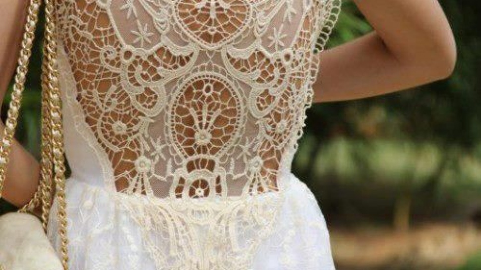 Кружевное Платье Во Сне фото 16