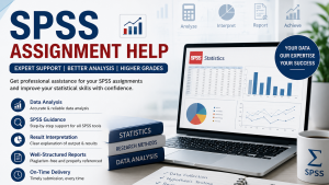 Online SPSS Assignment Help: Simplifying Statistics for Academic Success